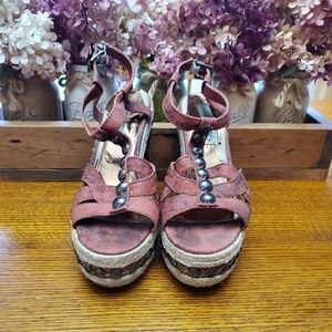 Naughty Monkey wedges